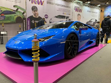 SD Automotive KW ST Suspensions Opleiding